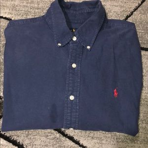 Men’s Ralph Lauren collard long-sleeve
